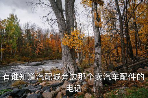 有谁知道汽配城旁边那个卖汽车配件的电话